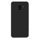 Защитный чехол TPU Matte для Samsung A530 Galaxy A8 2018 Черный