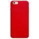 Захисний чохол TPU Softon для iPhone 6 Plus Червоний