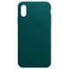Захисний чохол TPU Softon для iPhone XR Зелений