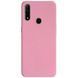 Защитный чехол TPU Softon для Oppo A31 Розовый