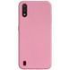 Захисний чохол TPU Softon для Samsung M015 Galaxy M01 Рожевий