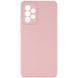 Защитный TPU чехол Softon Full Camera для Samsung A325F Galaxy A32 4G Розовый