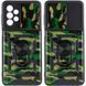 Захисний чохол Camo Ring Lock для Samsung Galaxy A13 4G Зелений