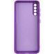 Защитный чехол Lakshmi Case Full Camera для Samsung A505F Galaxy A50 / A507F / A50s / A307F / A30s Фиолетовый
