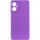 Защитный чехол Lakshmi Case Full Camera для Tecno Spark 9 Pro Фиолетовый
