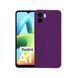 Захисний чохол Liquid Case Full Camera для Xiaomi Redmi A1 / Redmi A2 Фіолетовий