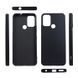 Защитный чехол TPU Matte для Nokia C22 Черный