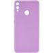 Защитный TPU чехол Softon Full Camera для Huawei P Smart Plus Сиреневый