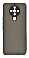 Защитный чехол Сolor Buttons для Tecno Spark 6 Черный