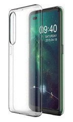 TPU чехол Strong Clear 0,5mm для Oppo Reno 3 Pro Прозрачный