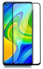 Защитное стекло Full Glue для Xiaomi Redmi Note 9 / Redmi 10X Черный