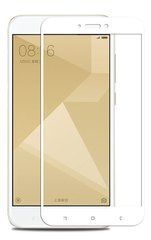 Захисне скло 3D Plus для Xiaomi Redmi 4X Білий