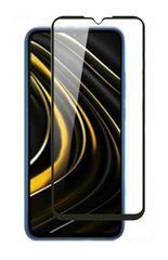 Защитное стекло 3D Plus для Xiaomi Redmi Note 9 4G / Redmi 9 Power / Redmi 9T / Xiaomi Poco M3 Черный