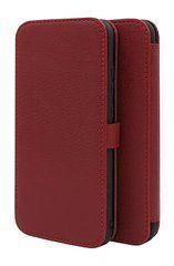 Чохол-книжка Leather Book для Xiaomi Mi5 Червоний