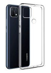 Прозорий ТПУ чохол Optima 1.5 mm Oppo A15 / A15s