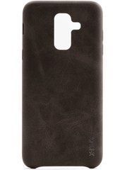 Захисний чохол X-level Vintage для Samsung A605 Galaxy A6 Plus / Galaxy J8 Plus 2018 Коричневий