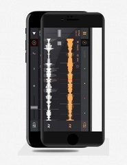 Захисне скло 4D Plus для iPhone 6 / 6s Чорний