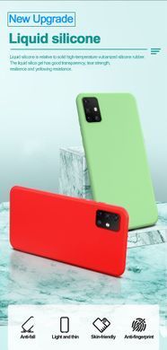 Защитный чехол X-level Dynamic для Samsung A515F Galaxy A51 2020 Синий