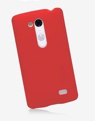Защитный чехол Nillkin Frosted Shield для LG L Fino D295 Красный