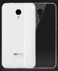 Защитный чехол Clear TPU для Meizu MX6 Прозрачный