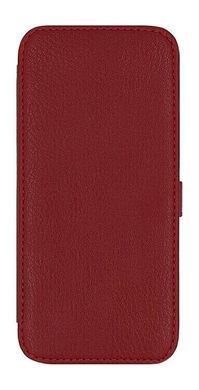 Чохол-книжка Leather Book для Xiaomi Mi 10 Lite Червоний