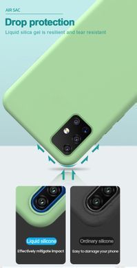Защитный чехол X-level Dynamic для Samsung A515F Galaxy A51 2020 Синий