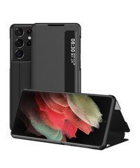 Чехол-книжка Sylish View для Samsung Galaxy S21 Ultra Черный