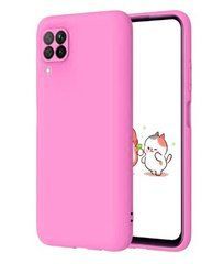 Захисний чохол Liquid Case Full Camera для Huawei P40 Lite Рожевий