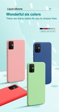 Защитный чехол X-level Dynamic для Samsung A515F Galaxy A51 2020 Синий