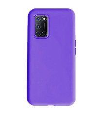 Захисний чохол Liquid Case Full Cover для Oppo A52 / A72 / A92 Фіолетовий