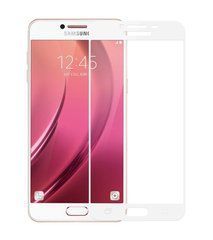 Защитное стекло Color Frame для Samsung G610F Galaxy J7 Prime (2016) Белый