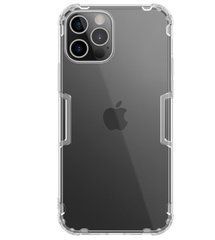 TPU чохол Nillkin Nature для iPhone 12 / iPhone 12 Pro Прозорий