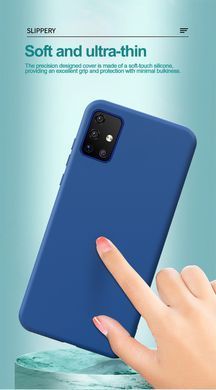 Защитный чехол X-level Dynamic для Samsung A515F Galaxy A51 2020 Синий