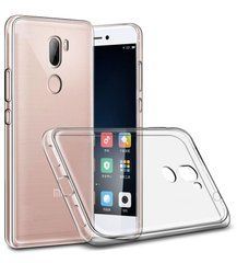 TPU чехол Strong Clear 0,5mm для Xiaomi Mi5s Plus Прозрачный