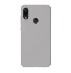 Захисний чохол Liquid Case Full Cover для Xiaomi Redmi Note 7 Pro Сірий