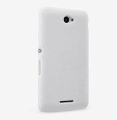 Захисний чохол Nillkin Frosted Shield для Sony Xperia E4 Білий