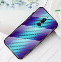 Защитный чехол Knitin Carbon для Xiaomi Redmi 8 / 8A Dual Синий
