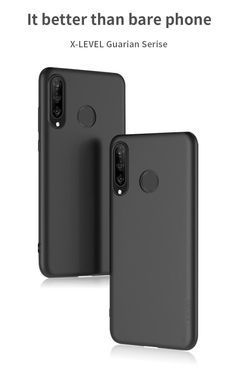 Захисний чохол X-level Guardian для Huawei P30 Lite Синій