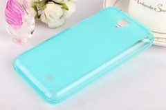 Чехол TPU Ordinary для Lenovo A319 Light Blue