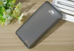 Чохол TPU Ordinary для Fly IQ4403 (v180 / v182) Сірий
