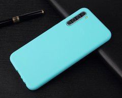 Захисний чохол TPU Matte для Realme 6 Pro Блакитний