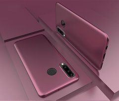 Защитный чехол X-level Guardian для Huawei P30 Lite Бордовый