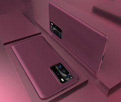Захисний чохол X-level Guardian для Huawei P40 Pro Бордовий
