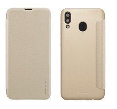 Чохол-книжка Nillkin Sparkle для Samsung M205F Galaxy M20 Золотий