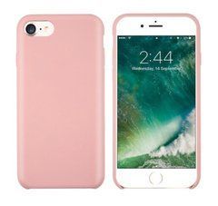 Захисний чохол Original Liquid Case для iPhone 7 / iPhone 8 / SE 2020 (4.7") Рожевий