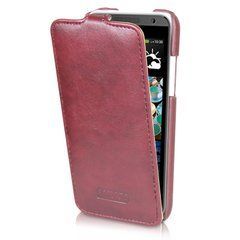 Чохол-фліп IMUCA для HTC Desire 300 Бордовий