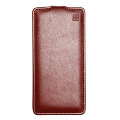 Чехол-флип IMUCA для Meizu U10 Коричневый