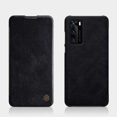 Чохол-книжка Nillkin Qin для Huawei P40 Чорний
