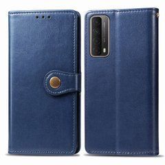 Чехол-книжка Polera Book для Huawei P Smart 2021 Синий