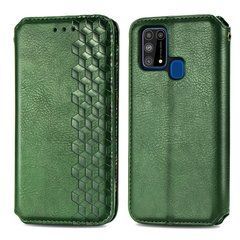 Чехол-книжка Tessero Book для Samsung M315F Galaxy M31 Зеленый